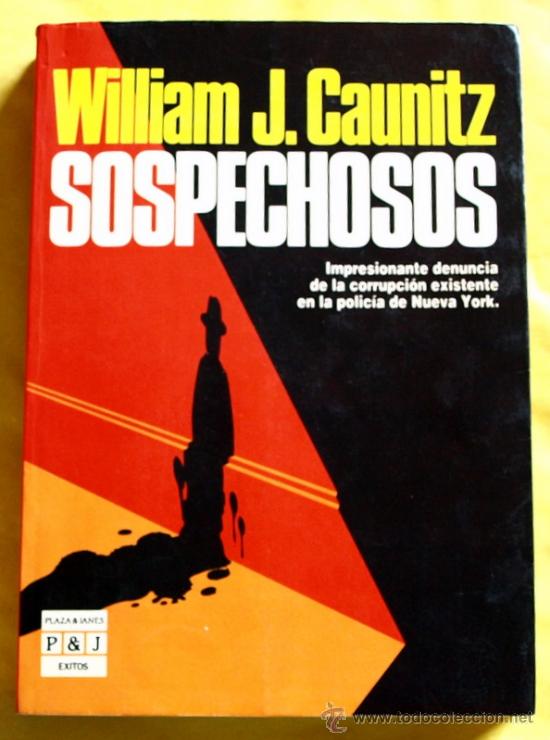 Libros: SOSPECHOSOS - WILLIAM J. CAUNITZ - Foto 1