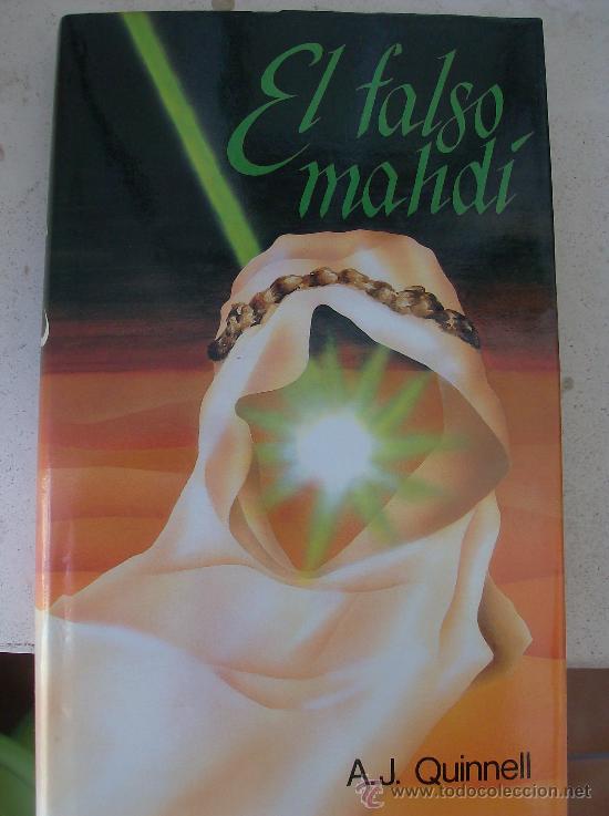 Libros: LIBRO EL FALSO MAHDI POR A.J. QUINNELL - Foto 1