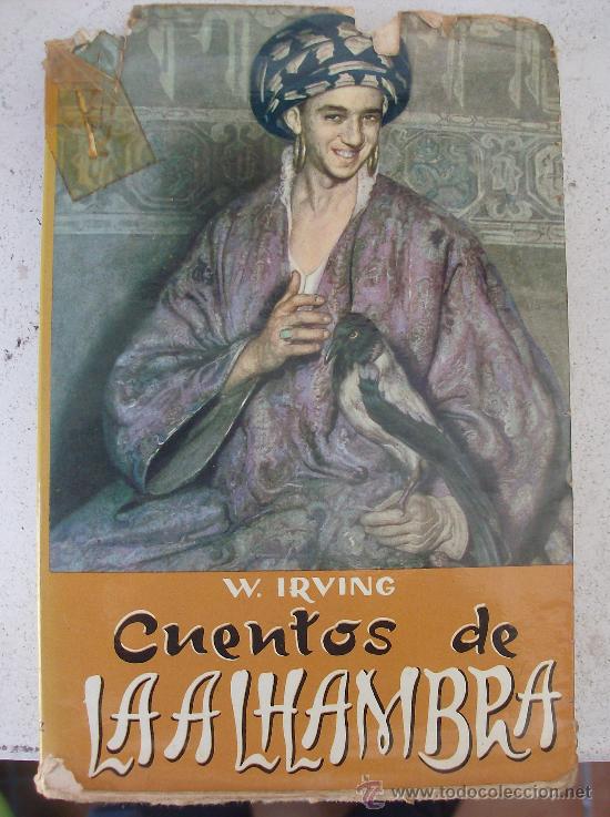 Libros: LIBRO  CUENTOS DE LA ALHAMBRA POR W. IRVNIG - Foto 1