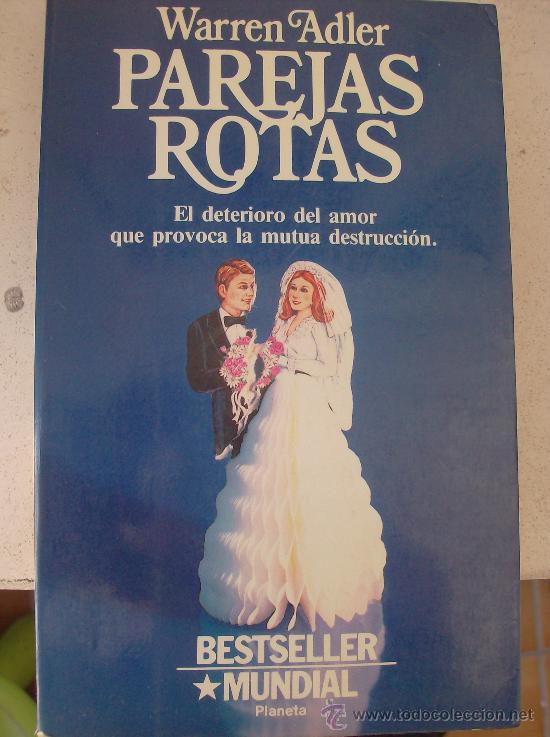 Libros: LIBRO PAREJAS ROTAS POR WARREN ADLEY - Foto 1