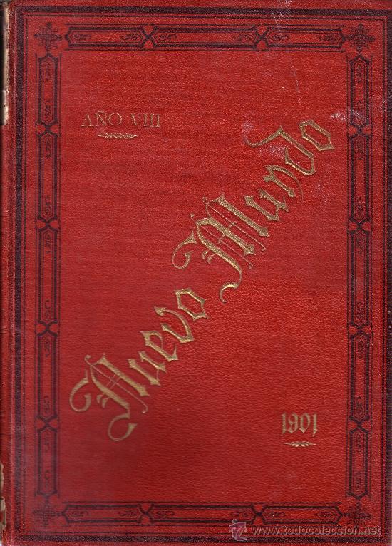 B&uuml;cher: ALMANAQUE NUEVO MUNDO A&Ntilde;O 1901