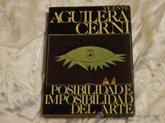 Livros em segunda m&atilde;o: POSIBILIDAD E IMPOSIBILIDAD DEL ARTE