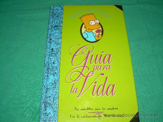 Libros: GUIA PARA LA VIDA. BART SIMPSON - Foto 1