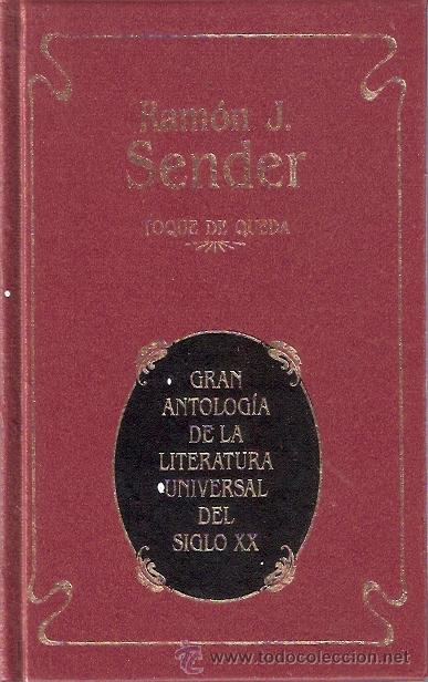 Libros: LIBRO LITERATURA UNIVERSAL - NUMERO 16 - RAMON J SENDER - TOQUE DE QUEDA - Foto 1