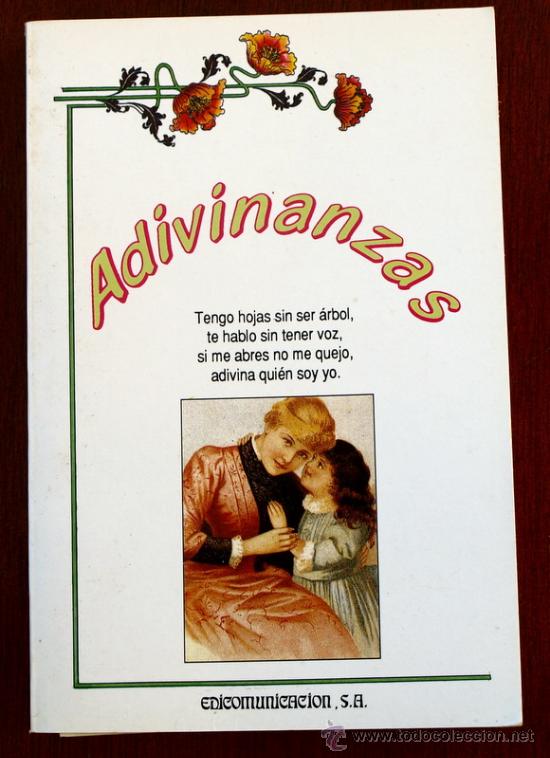 Libros: COLECCION IDEAS - N&ordm; 4 - ADIVINANZAS - - Foto 1