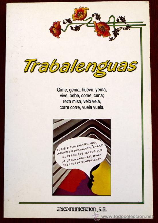 Libros: COLECCION IDEAS - N&ordm; 6 - TRABALENGUAS - - Foto 1