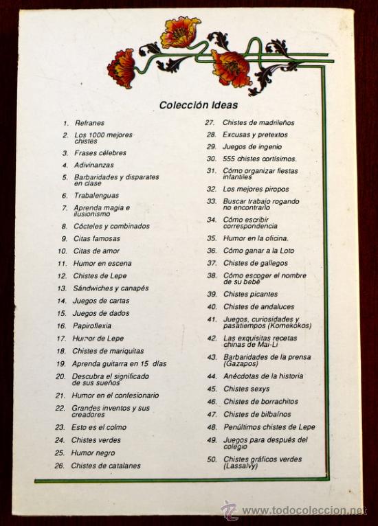 Libros: COLECCION IDEAS - N&ordm; 6 - TRABALENGUAS - - Foto 2
