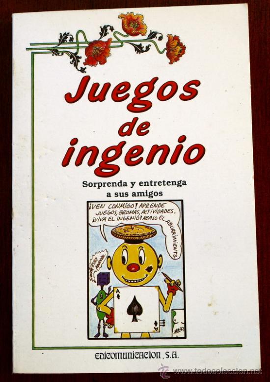Libros: COLECCION IDEAS - N&ordm; 29 - JUEGOS DE INGENIO - - Foto 1