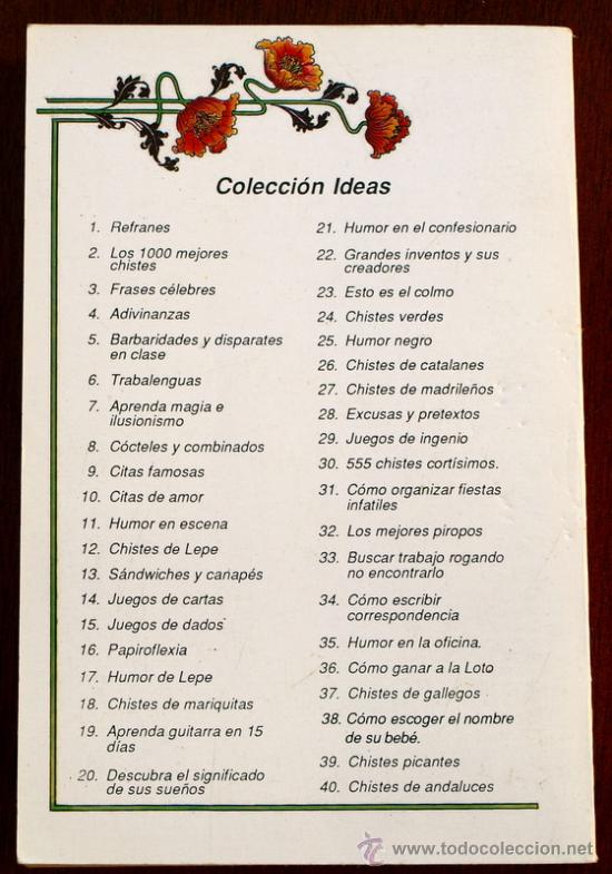 Libros: COLECCION IDEAS - N&ordm; 29 - JUEGOS DE INGENIO - - Foto 2