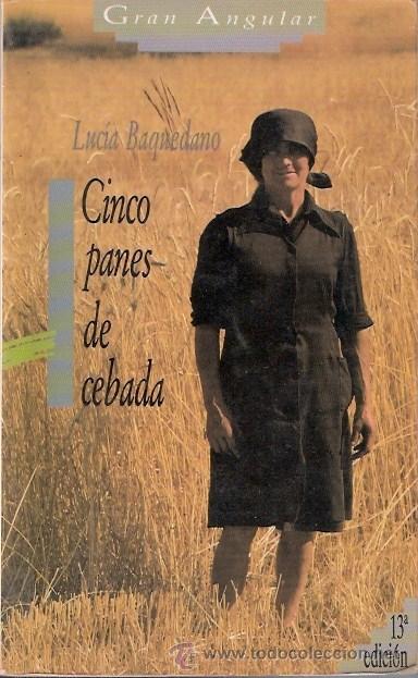 Libros: LIBRO - CINCO PANES DE CEBADA - LUCIA BAQUEDANO - GRAN ANGULAR - Foto 1