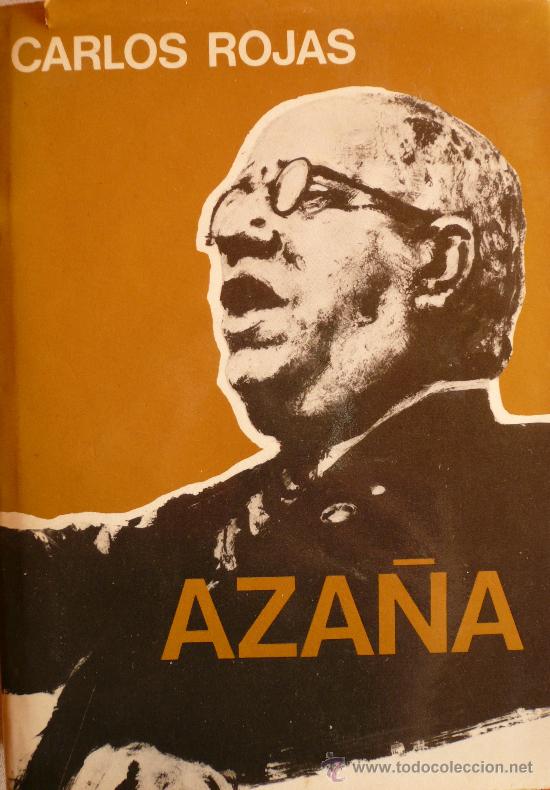 Libros: CARLOS ROJAS / AZA&Ntilde;A (D-461) - Foto 1