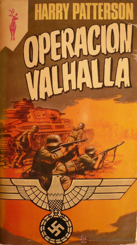 Libros: HARRY PATTERSON / OPERACI&Oacute;N VALHALLA (D-1034) - Foto 1