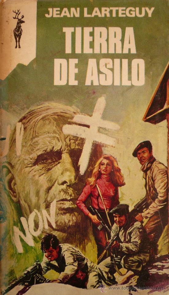Libros: JEAN LARTEGUY / TIERRA DE ASILO (D-1030) - Foto 1
