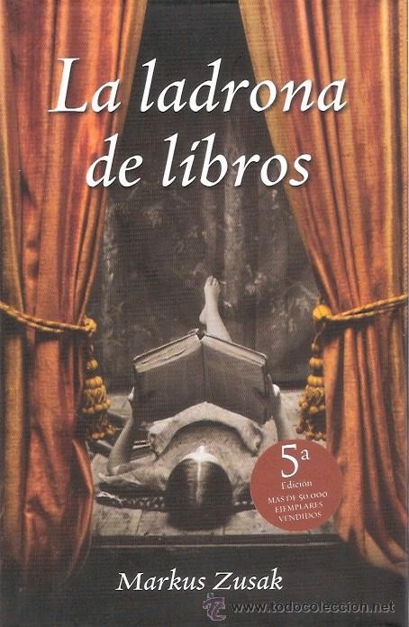 Libros: LIBRO - LOS LADRONES DE LIBROS - MARKUS ZUSAK - Foto 1