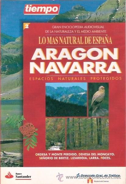 Libros: LIBRO - ESPACIOS NATURALES PROTEGIDOS - ARAGON Y NAVARRA - Foto 1