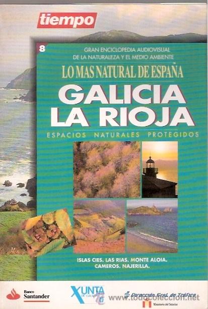 Libros: LIBRO - ESPACIOS NATURALES PROTEGIDOS - GALICIA Y LA RIOJA - Foto 1