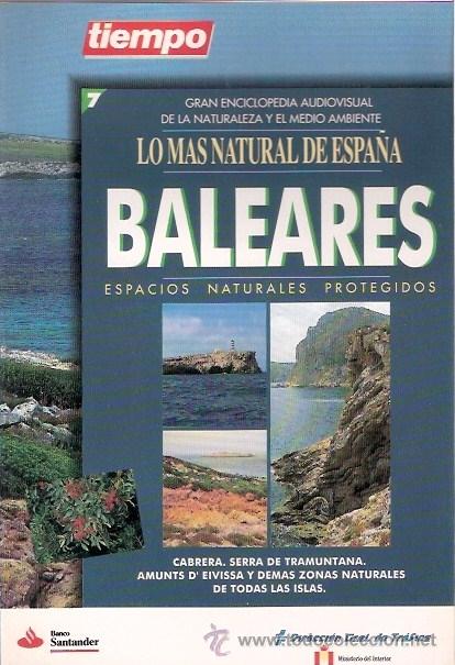 Libros: LIBRO - ESPACIOS NATURALES PROTEGIDOS - BALEARES - Foto 1