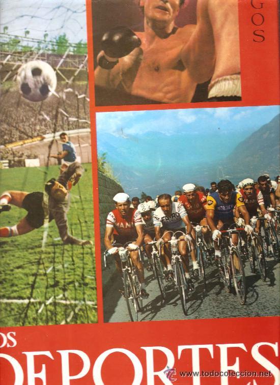 Libros: LOS DEPORTES - GRAN FORMATO - Foto 1