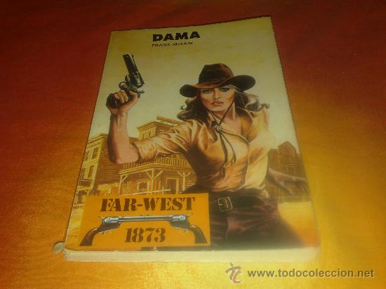 Libros: NOVELA DEL OESTE DE DICIONES RO S.A. COLECCION FAR WEST N&ordm; 5 DE FRANK Mc FAIR