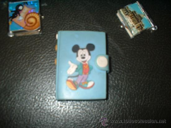Libros: librito agenda de mickey mouse - Foto 1