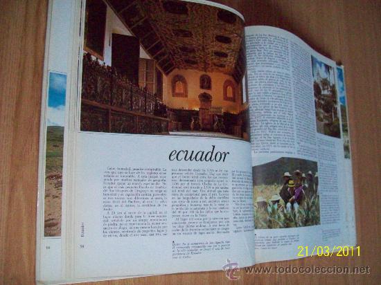 Libros: BELLEZAS DE AMERICA - ED. SEDMAY 1981 - Foto 2