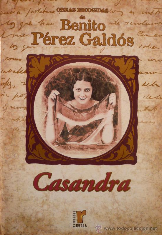 Libros: BENITO PEREZ GALD&Oacute;S / CASANDRA (D-021) - Foto 1