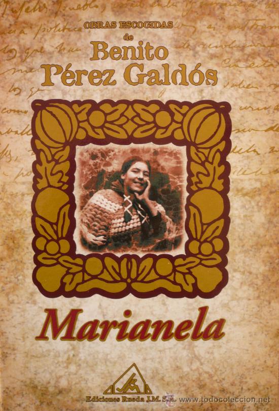 Libros: BENITO PEREZ GALD&Oacute;S / MARIANELA (D-020) - Foto 1