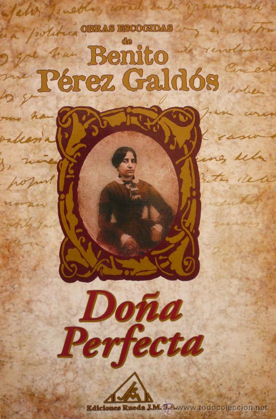 Libros: BENITO PEREZ GALD&Oacute;S / DO&Ntilde;A PERFECTA (D-019) - Foto 1