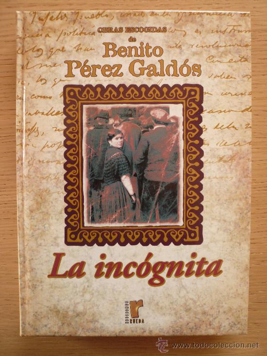 Libros: BENITO PEREZ GALD&Oacute;S / LA INCOGNITA (D-017) - Foto 1