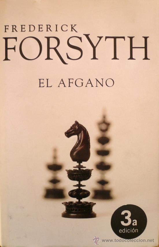 Libros: FREDERICK FORSYTH / EL AFGANO (D-291) - Foto 1
