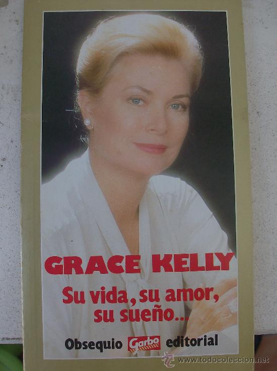 Libros: LIBRO  GRACE KELLY  REVISTA GARBO - Foto 1