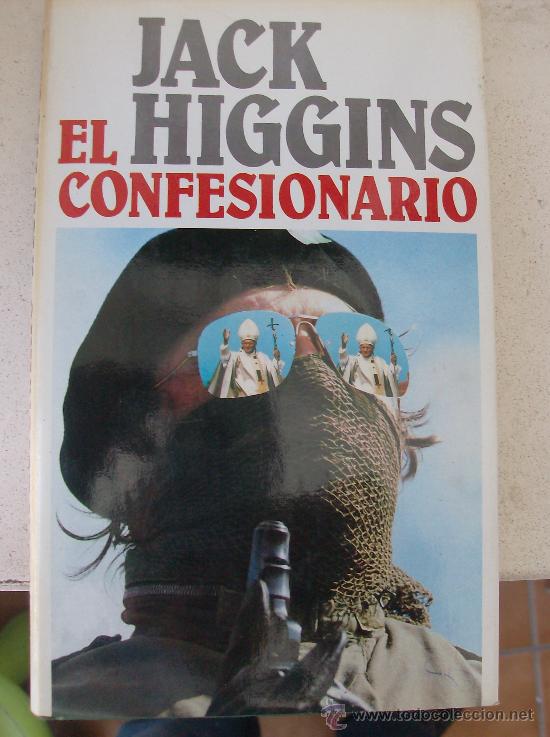 Libros: LIBRO EL CONFESIONARIO POR JACK  HIGGINS - Foto 1
