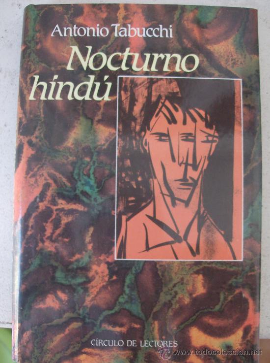 Libros: LIBRO   NOCTURNO HINDU  POR ANTONIO TABUCCHI - Foto 1