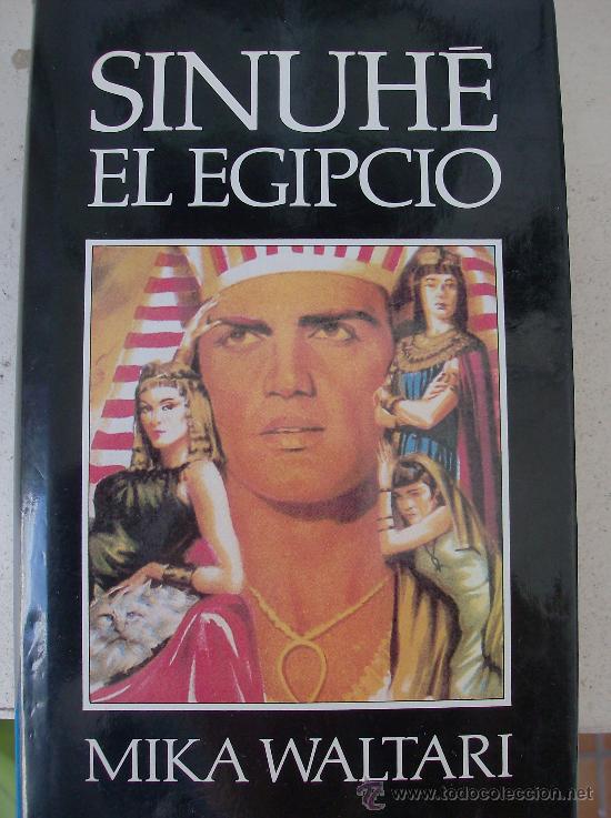 Libros: LIBRO  SINUHE EL EGIPCIO  POR MIKA WALTARI - Foto 1