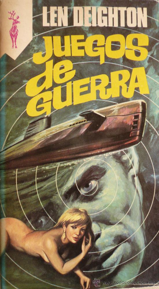 Libros: LEN DEIGHTON / JUEGOS DE GUERRA (D-1007) - Foto 1