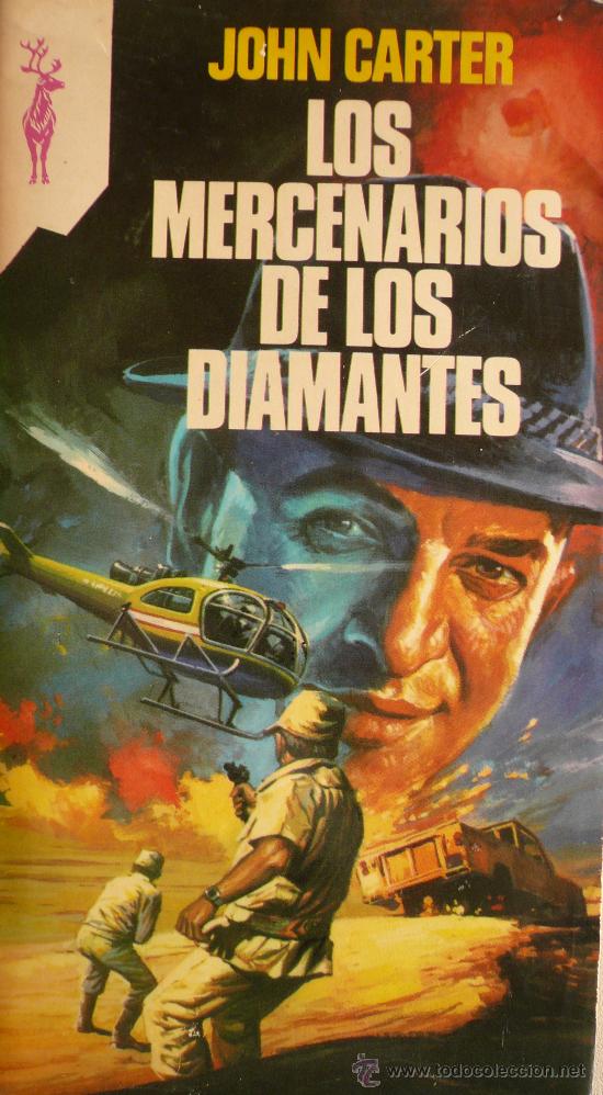 Libros: JOHN CARTER / LOS MERCENARIOS DE LOS DIAMANTES (D-1008) - Foto 1