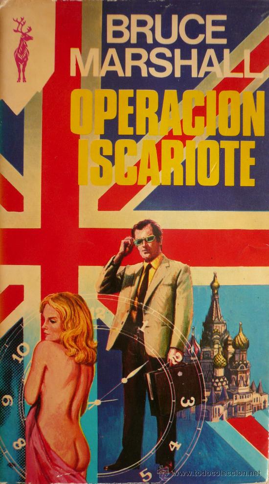 Libros: BRUCE MARSHALL / OPERACION ISCARIOTE (D-1010) - Foto 1