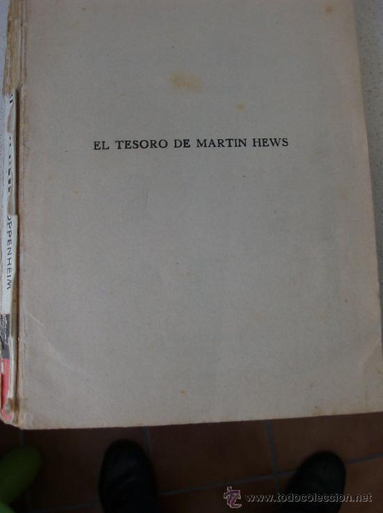 Libros: LIBRO EL TESORO DE MARTIN HEWS - Foto 1