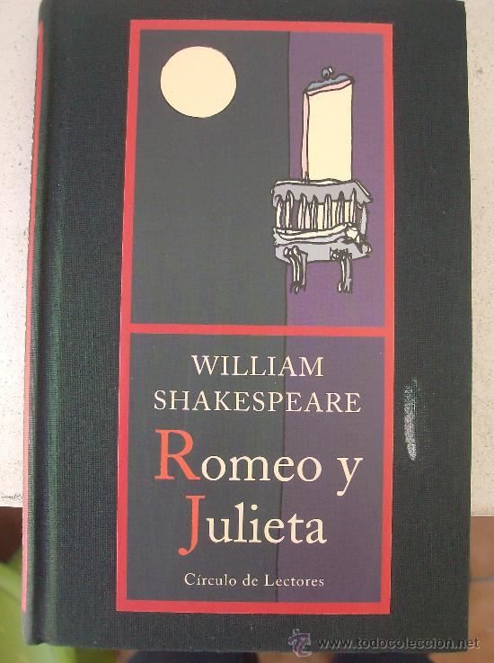 Libros: LIBRO  ROMEO Y JULIETA  POR WILLIAN SHAKESPEARE - Foto 1