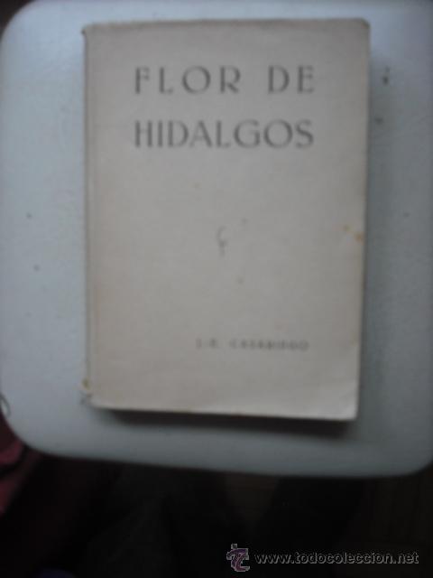 B&uuml;cher: FLOR DE HIDALGOS POR JESUS - EVARISTO CASARIEGO EDITORIAL NAVARRA