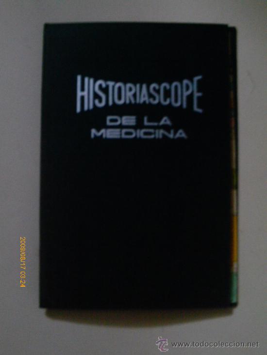 Libros: HISTORIASCOPE DE LA MEDICINA. - Foto 1