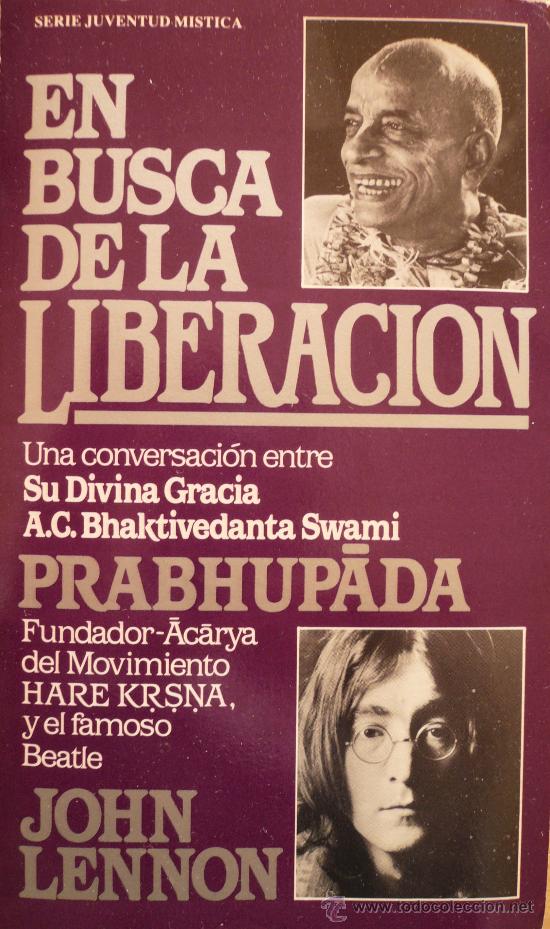 Libros: EN BUSCA DE LA LIBERACI&Oacute;N / DIALOGO CON JOHN LENNON - Foto 1