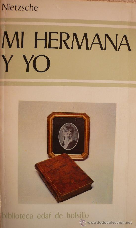 Libros: F. NIETZSCHE / MI HERMANA Y YO - Foto 1