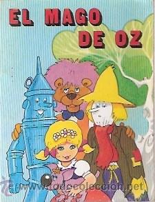 Libros: MINI LIBROS INFANTILES DE LOS A&Ntilde;OS 80 - EL MAGO DE OZ - Foto 1
