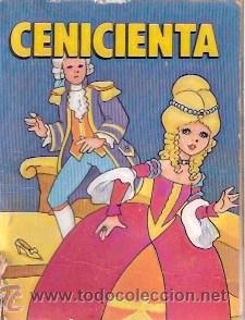 Libros: MINI LIBROS INFANTILES DE LOS A&Ntilde;OS 80 - CENICIENTA - Foto 1