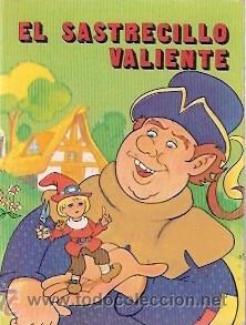 Libros: MINI LIBROS INFANTILES DE LOS A&Ntilde;OS 80 - EL SASTRECILLO VALIENTE - Foto 1