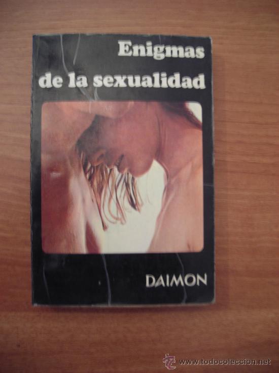 Libros: ENIGMAS DE LA SEXUALIDAD-- DAIMON - Foto 1