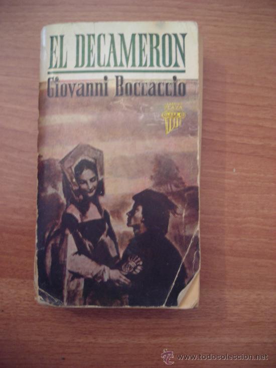 Libros: EL DECAMERON . GIOVANNI BOCCACCIO - CLASICOS PLAZA. - Foto 1