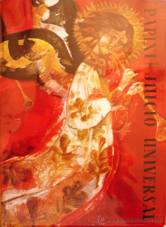 Libros: GIOVANNI PAPINI / JUICIO UNIVERSAL (D-015) - Foto 1