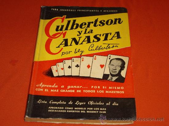 Libros: CULBERTSON Y LA CANASTA - Foto 1